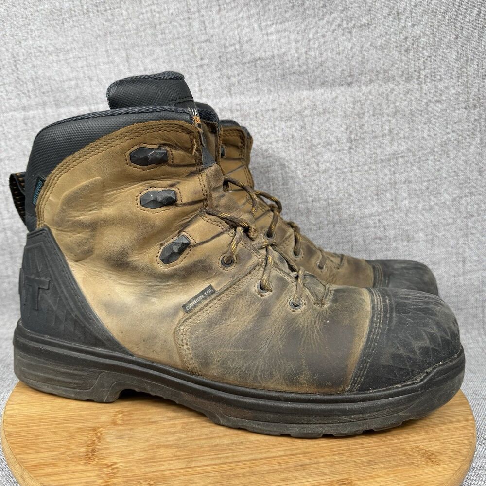 Ariat Turbo Outlaw Boots Men's 13 EE Work MetGuard Waterproof Leather